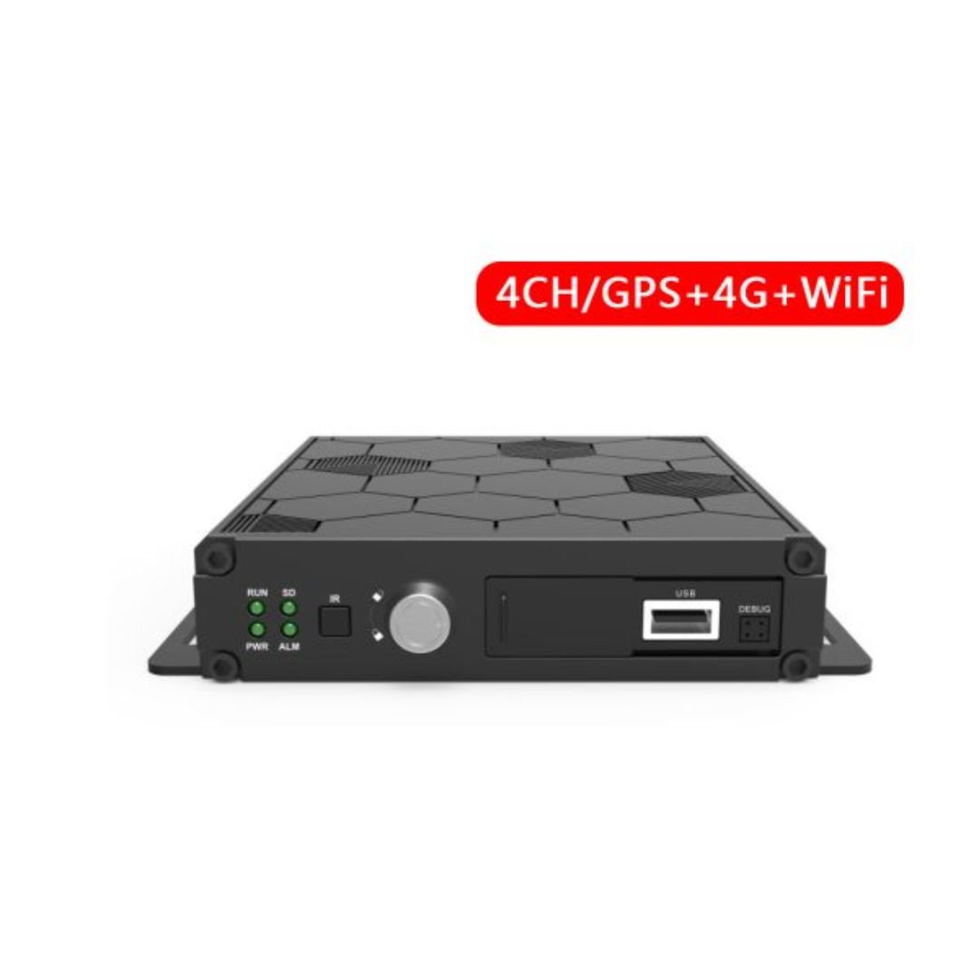 SD Card Mobile DVR with GPS, 4G & WiFi (4CH/GPS+4G+WiFi) - ARL-MS-5011DVR