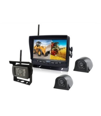 Wireless Backup Camera System With 7 Inch HD Monitor