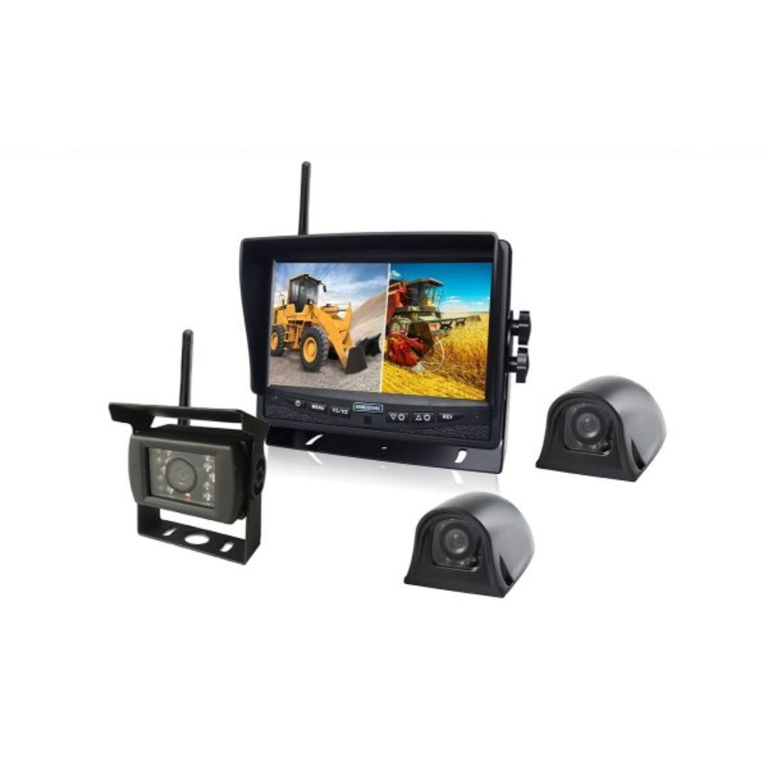 Wireless Backup Camera System With 7 Inch HD Monitor
