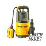 0.34HP Clean Water Plastic Submersible Pump Model ARL-PPCP034