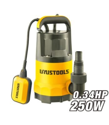 0.34HP Clean Water Plastic Submersible Pump Model ARL-PPCP034