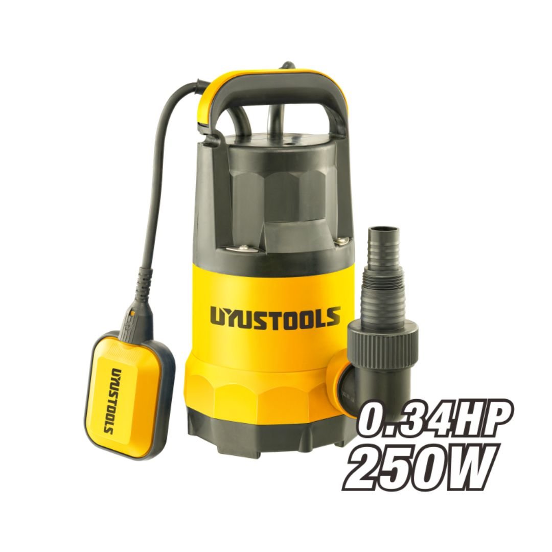 0.34HP Clean Water Plastic Submersible Pump Model ARL-PPCP034