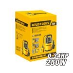 0.34HP Clean Water Plastic Submersible Pump Model ARL-PPCP034