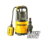 0.75HP Clean Water Plastic Submersible Pump Model ARL-PPCP075