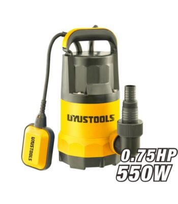 0.75HP Clean Water Plastic Submersible Pump Model ARL-PPCP075