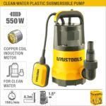 0.75HP Clean Water Plastic Submersible Pump Model ARL-PPCP075