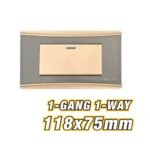 1 Gang 1 Way Wall Switch ARL-INT101U