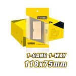 1 Gang 1 Way Wall Switch ARL-INT101U