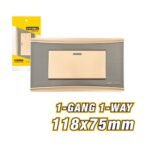 1 Gang 1 Way Wall Switch ARL-INT101U