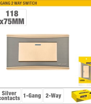 1 Gang 2 Way Wall Switch ARL-CMT101U