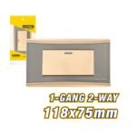 1 Gang 2 Way Wall Switch ARL-CMT101U