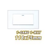 1 Gang 2 Way Wall Switch ARL-INT6O1U