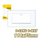 1 Gang 2 Way Wall Switch ARL-INT6O1U
