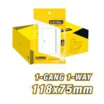 1 Gang 2 Way Wall Switch ARL-INT6O1U