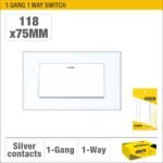 1 Gang 2 Way Wall Switch ARL-INT6O1U
