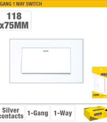 1 Gang 2 Way Wall Switch ARL-INT6O1U