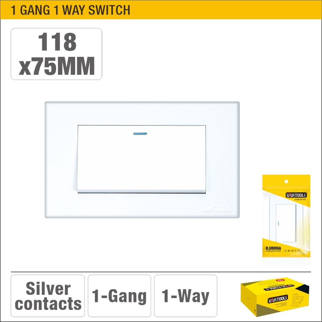 1 Gang 2 Way Wall Switch ARL-INT6O1U