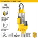 1.5HP Submersible Sewage Pump Model ARL-PPS015