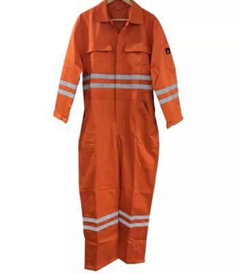 100% Cotton Hi-Vis Reflective Fire Retardant Coverall ARL-UM26