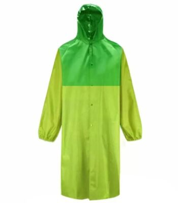 100% Waterproof Adult PVC Raincoat ARL-RT12