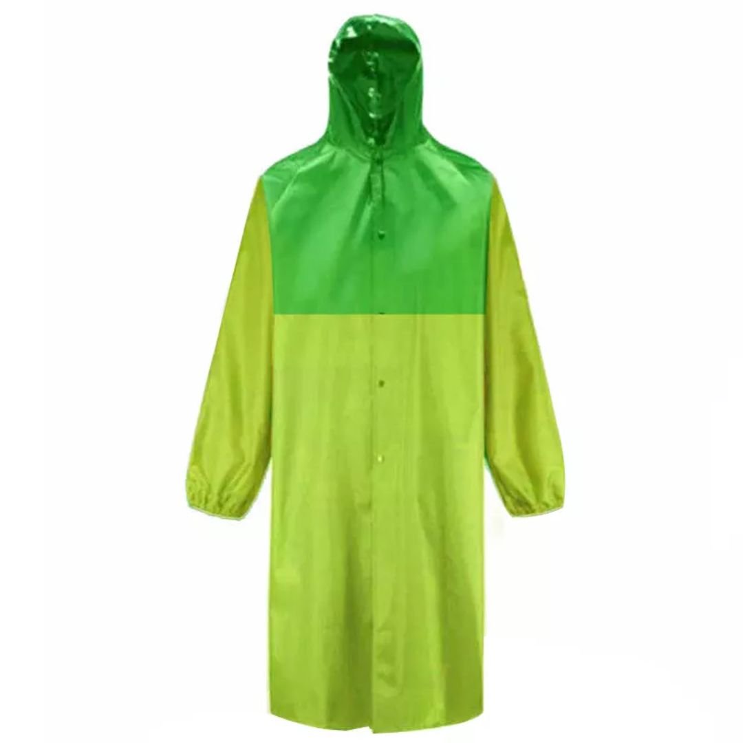 100% Waterproof Adult PVC Raincoat ARL-RT12