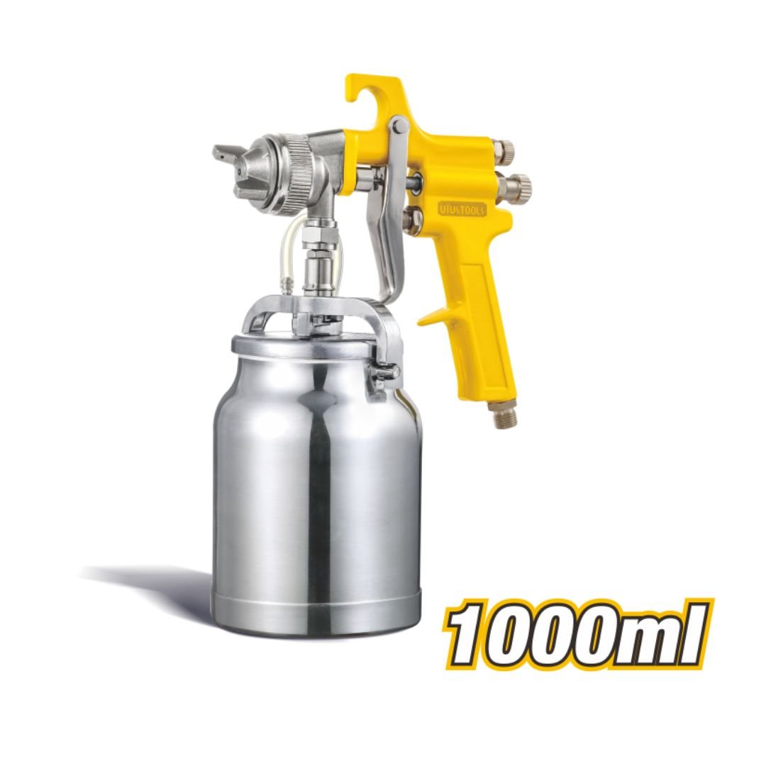 1000CC Air Spray Gun with 1.8mm Nozzle Model ARL-SPA02U
