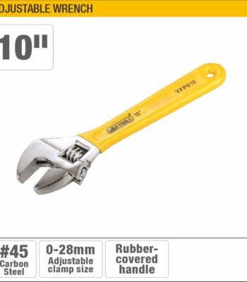 250mm Adjustable Wrench with PVC Handle Model ARL-YFP010