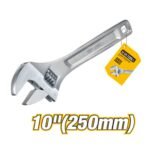 250mm Adjustable Wrench with PVC Handle Model ARL-YFU10K