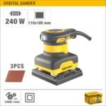 110x100mm Orbital Sander Model ARL-UY-LJR110