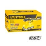 110x100mm Orbital Sander with Dust Bag Model ARL-UY-LJR185