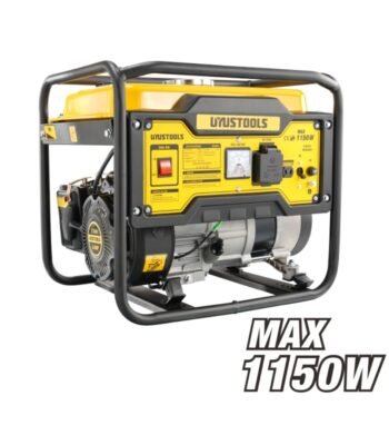 1150W Max Output Portable Gasoline Generator Model ARL-GEG950