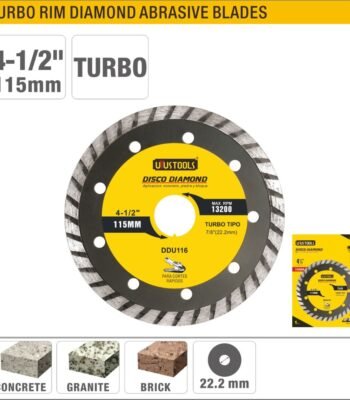 115mm Turbo Diamond Cutting Disc Model ARL-DDU116
