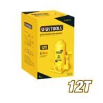 12 Ton Heavy Duty Bottle Jack (230-465mm Lift Height) Model ARL-GAB212