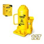 12 Ton Heavy Duty Bottle Jack (230-465mm Lift Height) Model ARL-GAB212