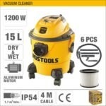 1200W 15L Vacuum Cleaner Model ARL-ASP15L
