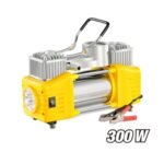 12V 300W High-Flow Auto Air Compressor (150PSI Max) with Accessories Model ARL-CMM300U