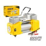 12V 300W High-Flow Auto Air Compressor (150PSI Max) with Accessories Model ARL-CMM300U