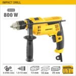 13mm Impact Drill 2-Mode Variable Speed Model ARL-UY-TLA02-13