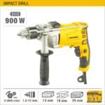 13mm Impact Drill 2-Mode Variable Speed with Aluminum Casing Model ARL-UY-TLA03-13