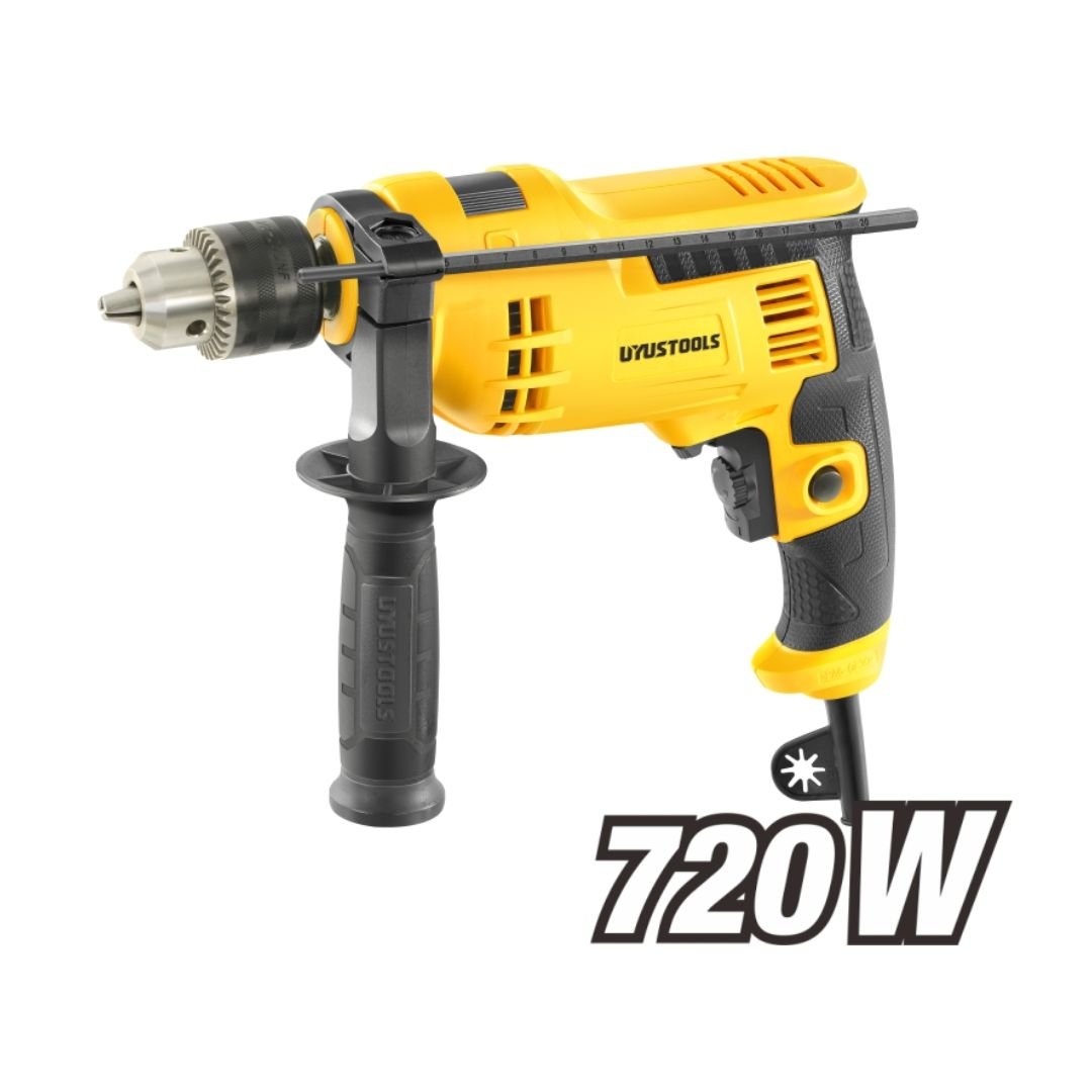 13mm Impact Drill 2-Mode Variable Speed with Depth Gauge Model ARL-UY-TLA13
