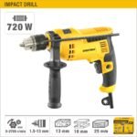 13mm Impact Drill 2-Mode Variable Speed with Depth Gauge Model ARL-UY-TLA13