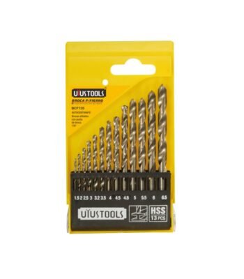 13pcs HSS Twist Drill Bit Set with 135° Split Point Model ARL-BCF13S