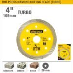 14550 RPM Turbo Diamond Cutting Disc (Hot Pressed) Model ARL-DD4CT2