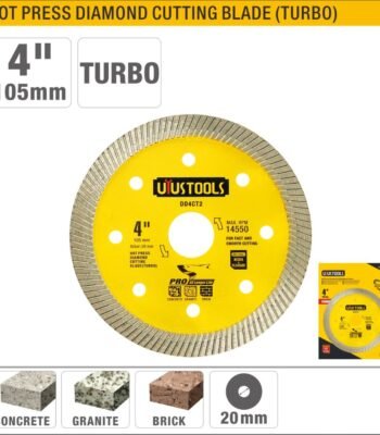 14550 RPM Turbo Diamond Cutting Disc (Hot Pressed) Model ARL-DD4CT2