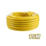 15M PVC Air Compressor Hose with 1/4" NPT Connection Model ARL-MGPV15M