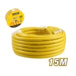 15M PVC Air Compressor Hose with 1/4" NPT Connection Model ARL-MGPV15M