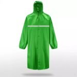 170T Polyester PVC Coating Waterproof Raincoat ARL-RT08