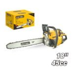 1.8KW Gasoline Chain Saw with Quick Brake and Soft Grip Model ARL-CSGX45
