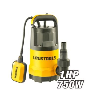 1HP Clean Water Plastic Submersible Pump Model ARL-PPCP001