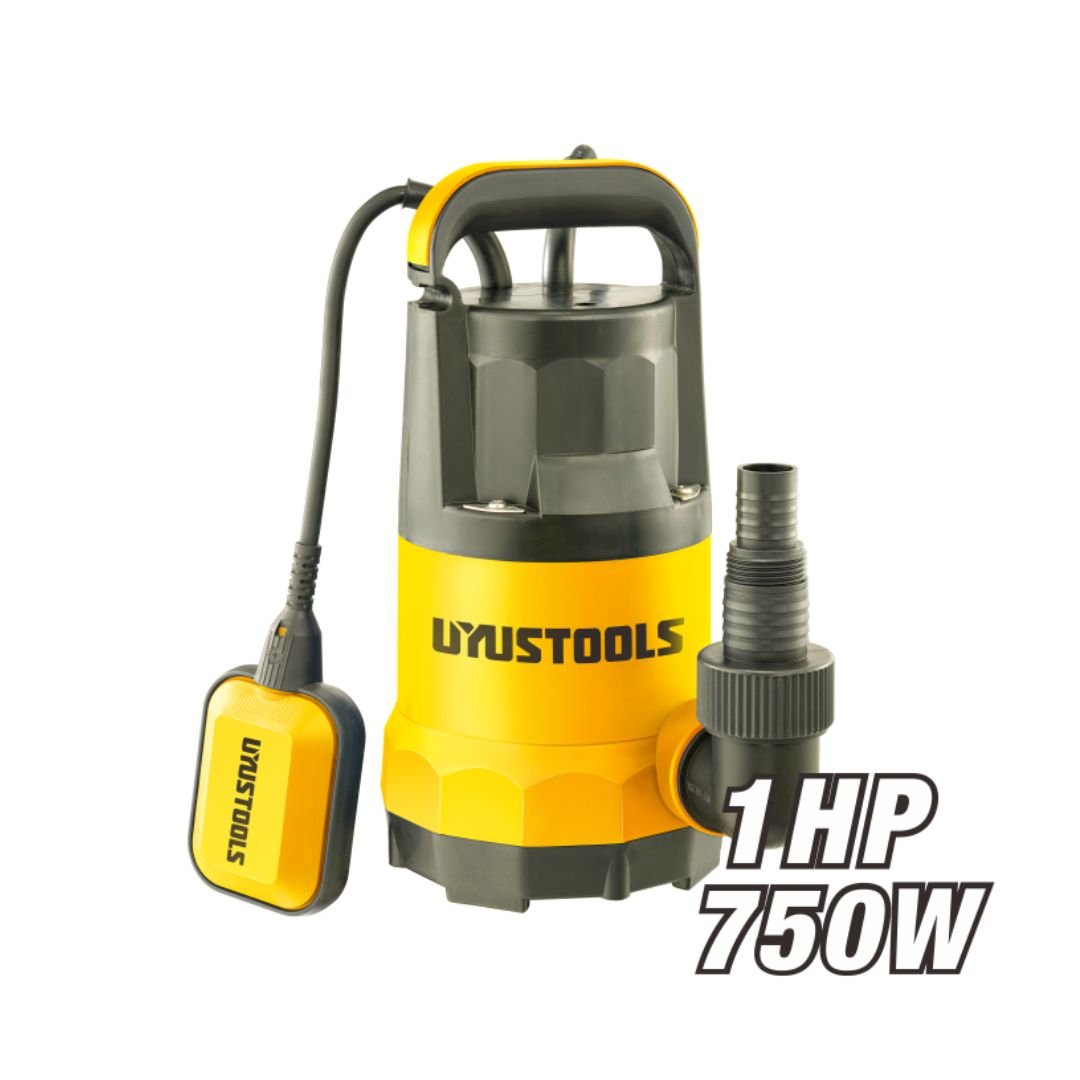 1HP Clean Water Plastic Submersible Pump Model ARL-PPCP001